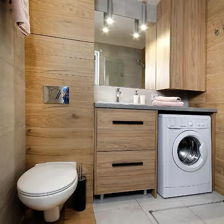 Lejlighed Compact Ii - Mieszkanie Na Parterze, Faktura Vat, Szybkie Wi-fi, Netflix *