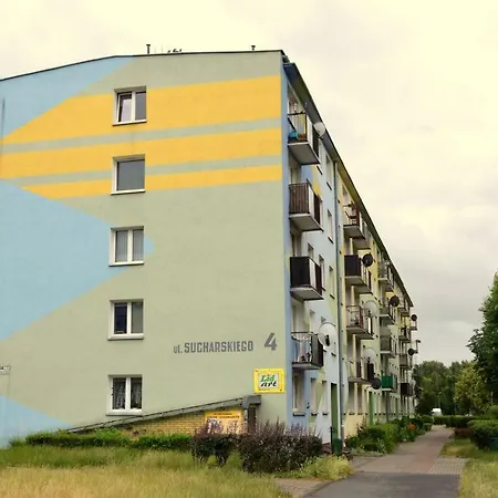 Lejlighed Compact Ii - Mieszkanie Na Parterze, Faktura Vat, Szybkie Wi-fi, Netflix Koszalin